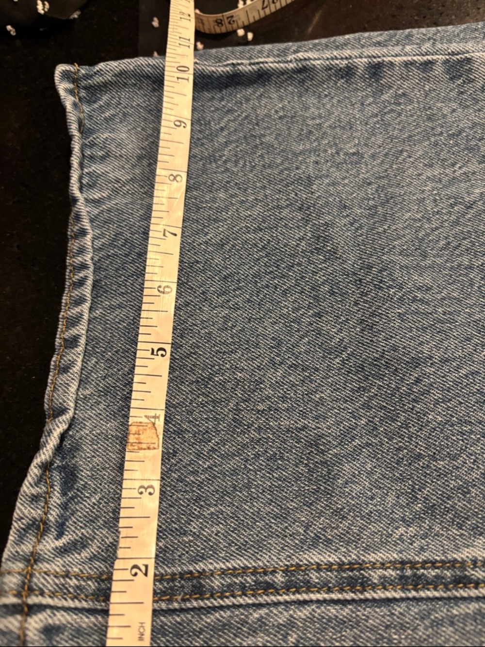 Pacsun  Light Blue High-Waisted Denim Jeans - Picture 9 of 9